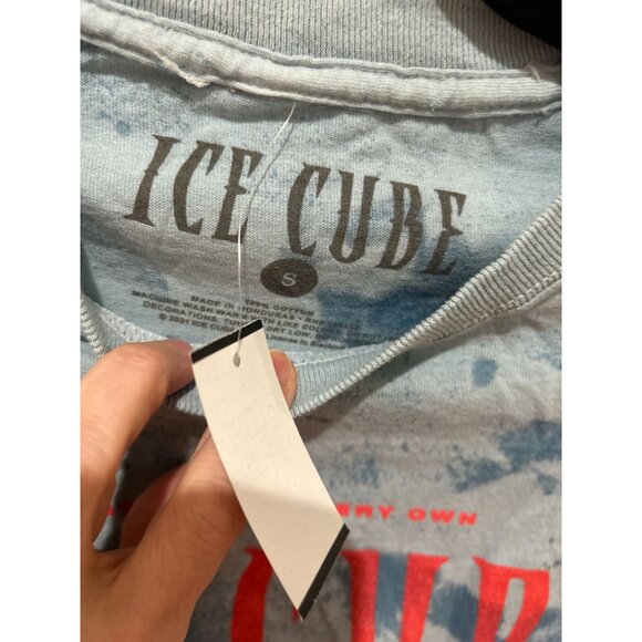 NEW Ice Cube Blue Tie Dye with 64 Impala, Size S - Picture 2 of 2
